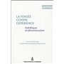 La pensée comme expérience