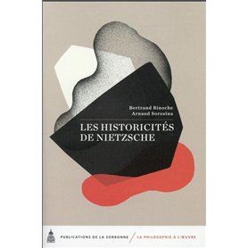 Les historicités de Nietzsche