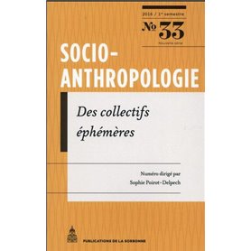 Socio-anthropologie N ° 33