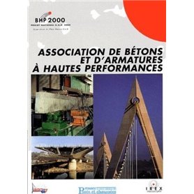 Associations de bétons et d'armatures à hautes performances