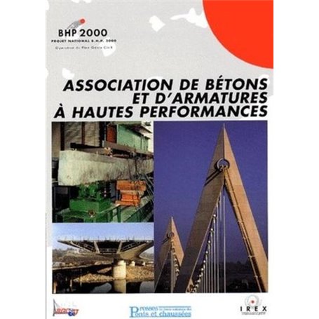 Associations de bétons et d'armatures à hautes performances