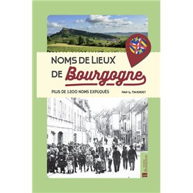 Noms de lieux de Bourgogne