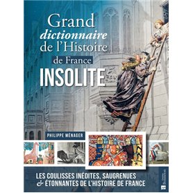 Grand dictionnaire de l'Histoire de France insolite