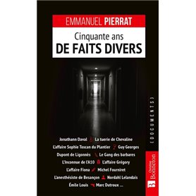 Cinquante ans de faits divers