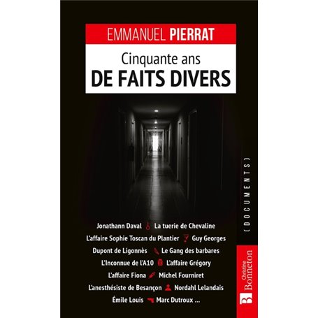 Cinquante ans de faits divers