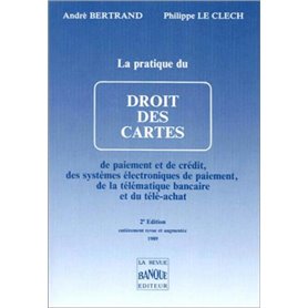 Droit Des Cartes Nelle Edit.