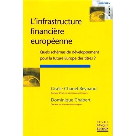 L'infrastructure financière européenne