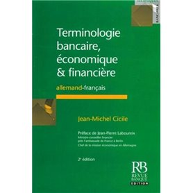 Terminologie bancaire, économique et financière