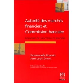 Autorité des marchés financiers et Commission bancaire