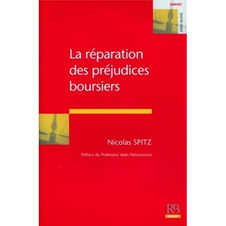 La réparation des préjudices boursiers