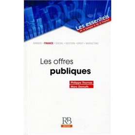 Les offres publiques