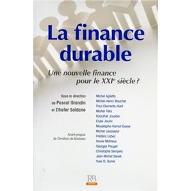 La finance durable