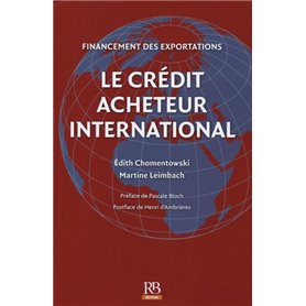 Le crédit acheteur international