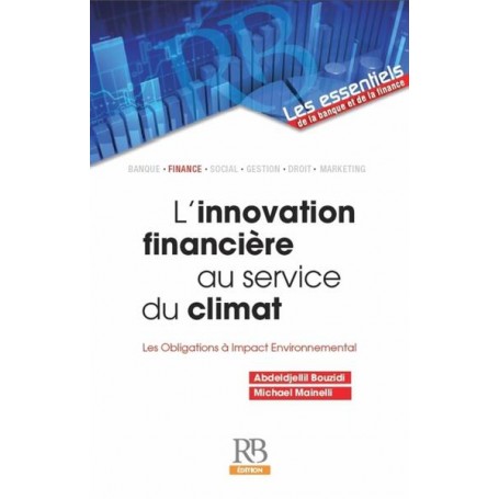 L'innovation financière au service du climat