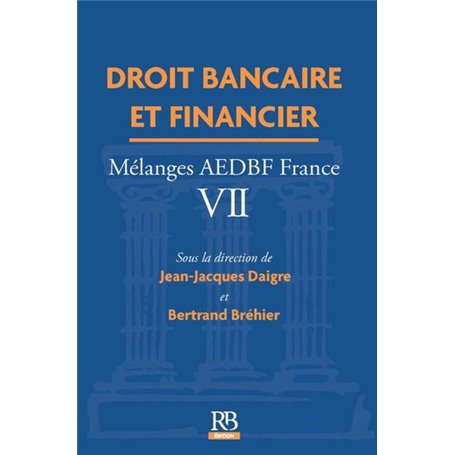 Droit bancaire et financier