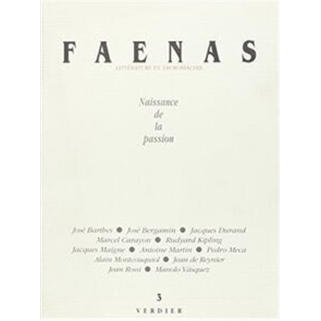 Faenas 3