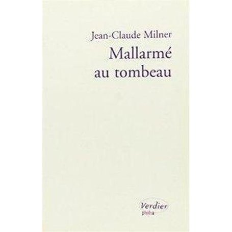 Mallarmé au tombeau