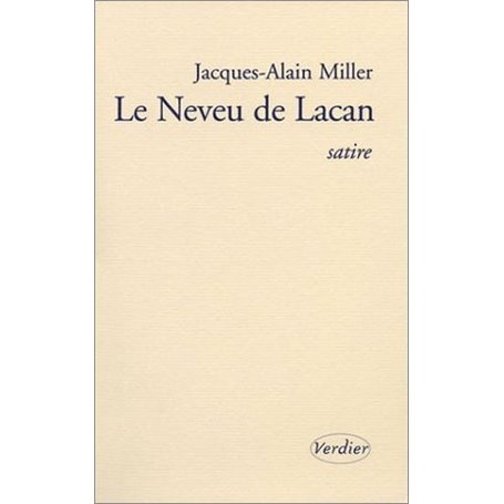 Le neveu de Lacan