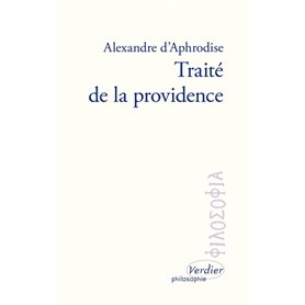 Traité de la providence