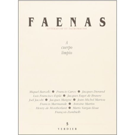 Faenas 5