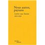 Nous autres, paysans lettres aux soviets, 1925-1931