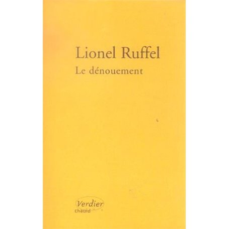 Le dénouement