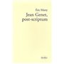 Jean Genet, post-scriptum