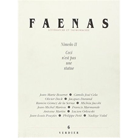 Faenas 6