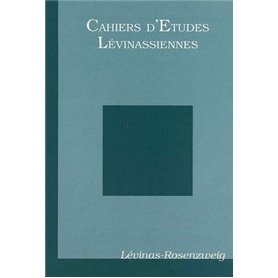 Cahiers d'études lévinassiennes n°8