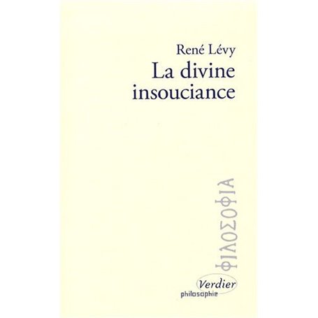 La divine insouciance