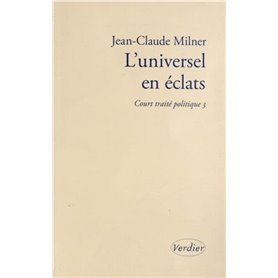 L'universel en éclats