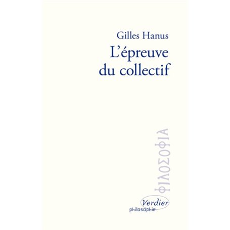 L'épreuve du collectif