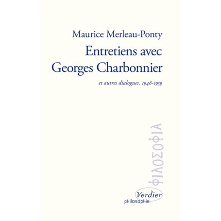 Entretiens avec Georges Charbonnier