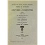 Tome XVIII - Les oeuvres (1584-1597), Pièces attribuées, Lettres, Vers et prose en latin