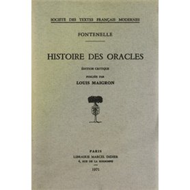 Histoire des oracles