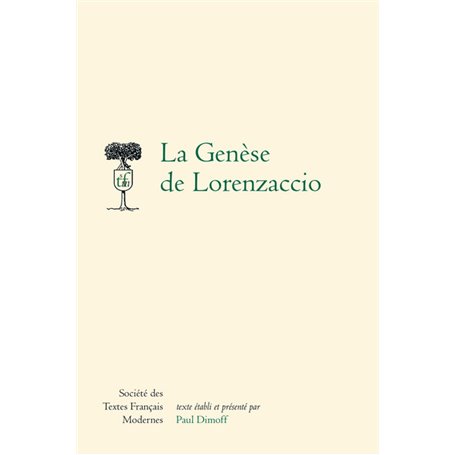 La Genèse de Lorenzaccio