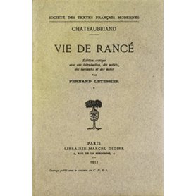 Vie de Rancé