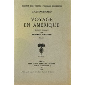 Voyage en Amérique