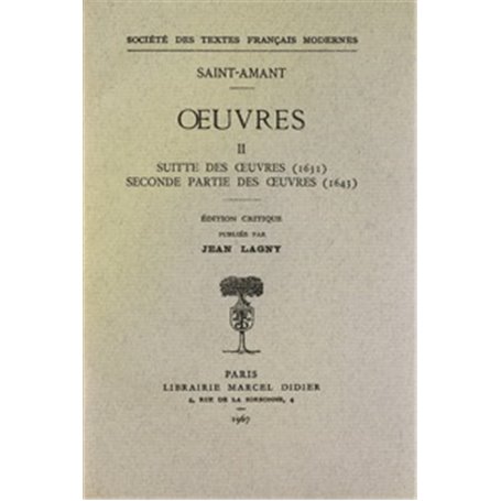 oeuvres II