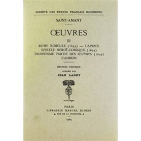 oeuvres III