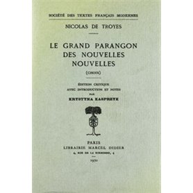 Le Grand Parangon des nouvelles nouvelles