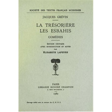 La Trésorière. Les Esbahis