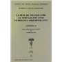 Comédies - Tome II: La Fête de village (1700), Le Vert-Galant (1714), Le Prix de l'arquebuse (1717)