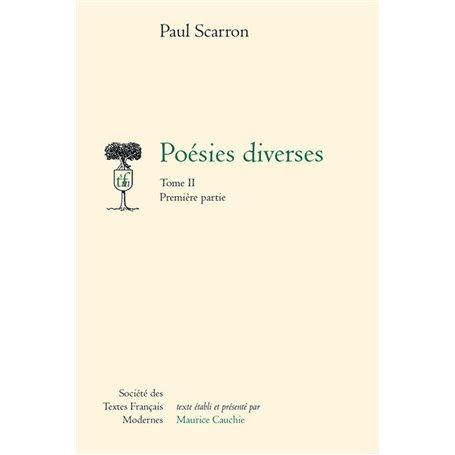 Poésies diverses