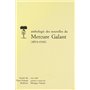 Anthologie des nouvelles du Mercure galant (1672-1710)