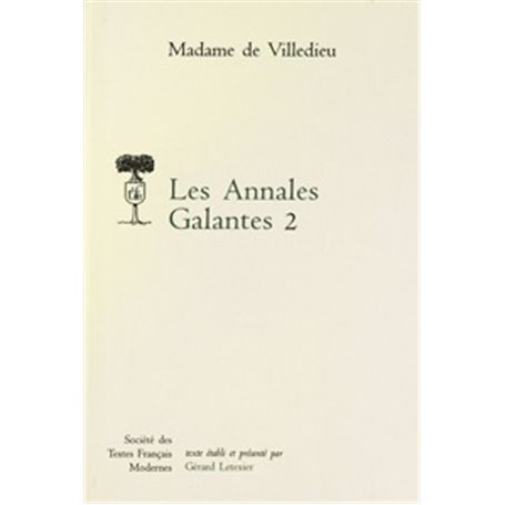 Les Annales galantes - Tome II