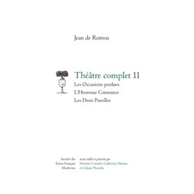 Théâtre complet