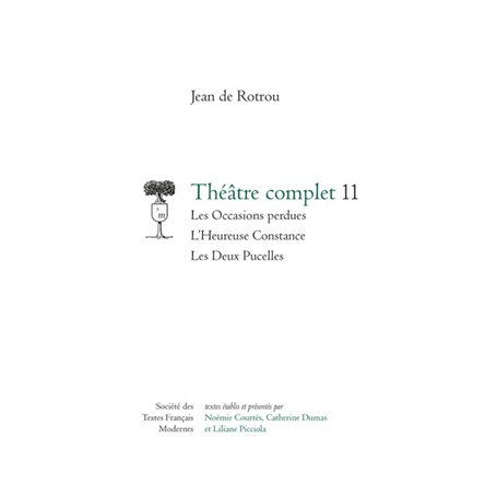 Théâtre complet