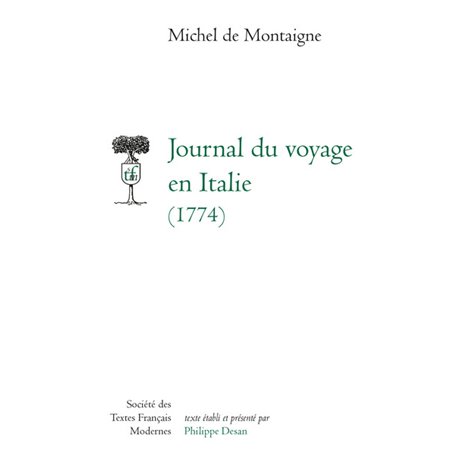 Journal du voyage en Italie