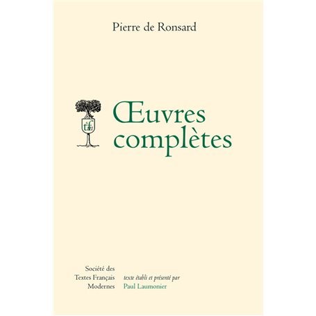 oeuvres complètes